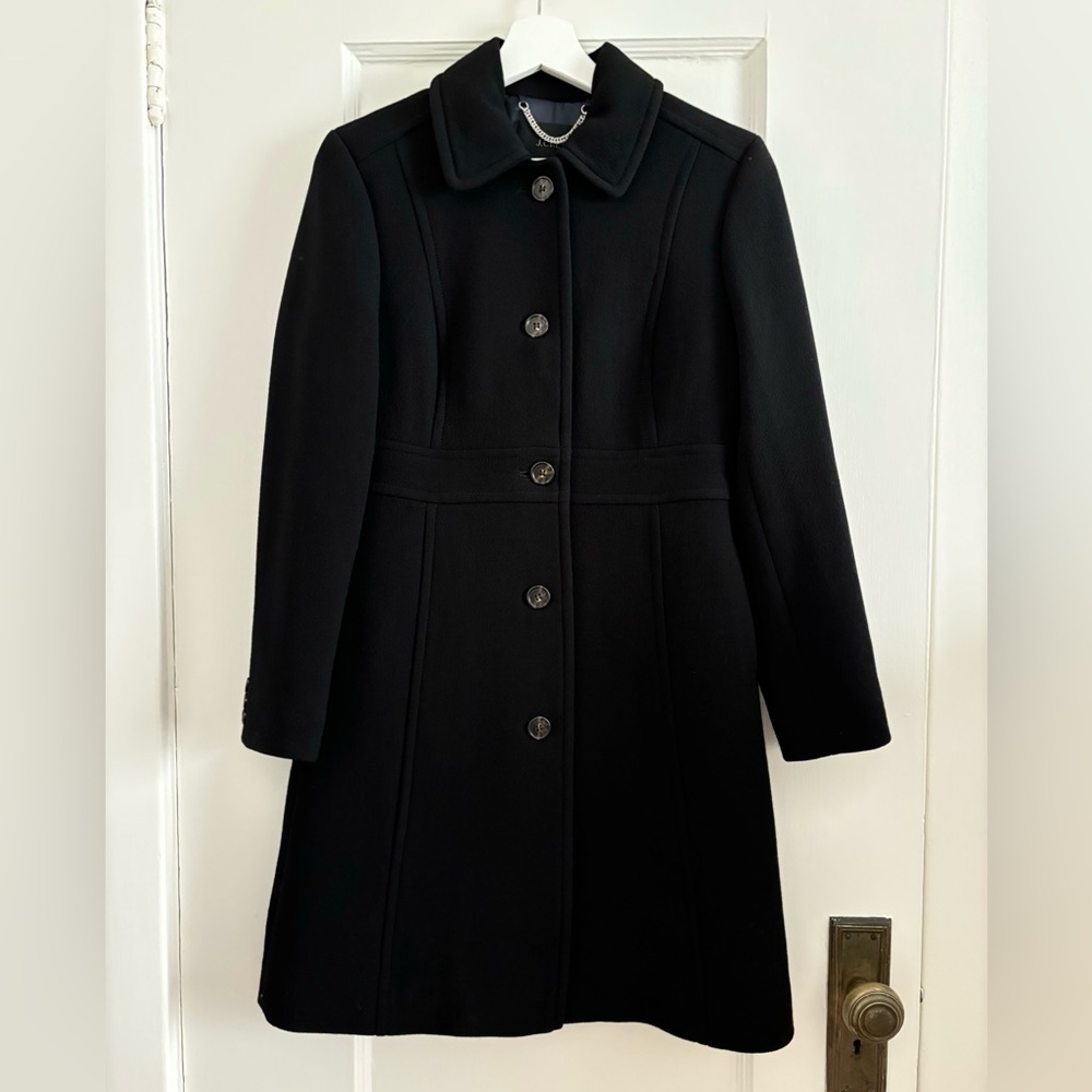 NWOT J. Crew Lady Day Coat 4P (like 2P)